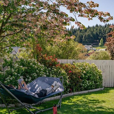 A Pousada Mountain View Backpackers Wanaka Exterior foto