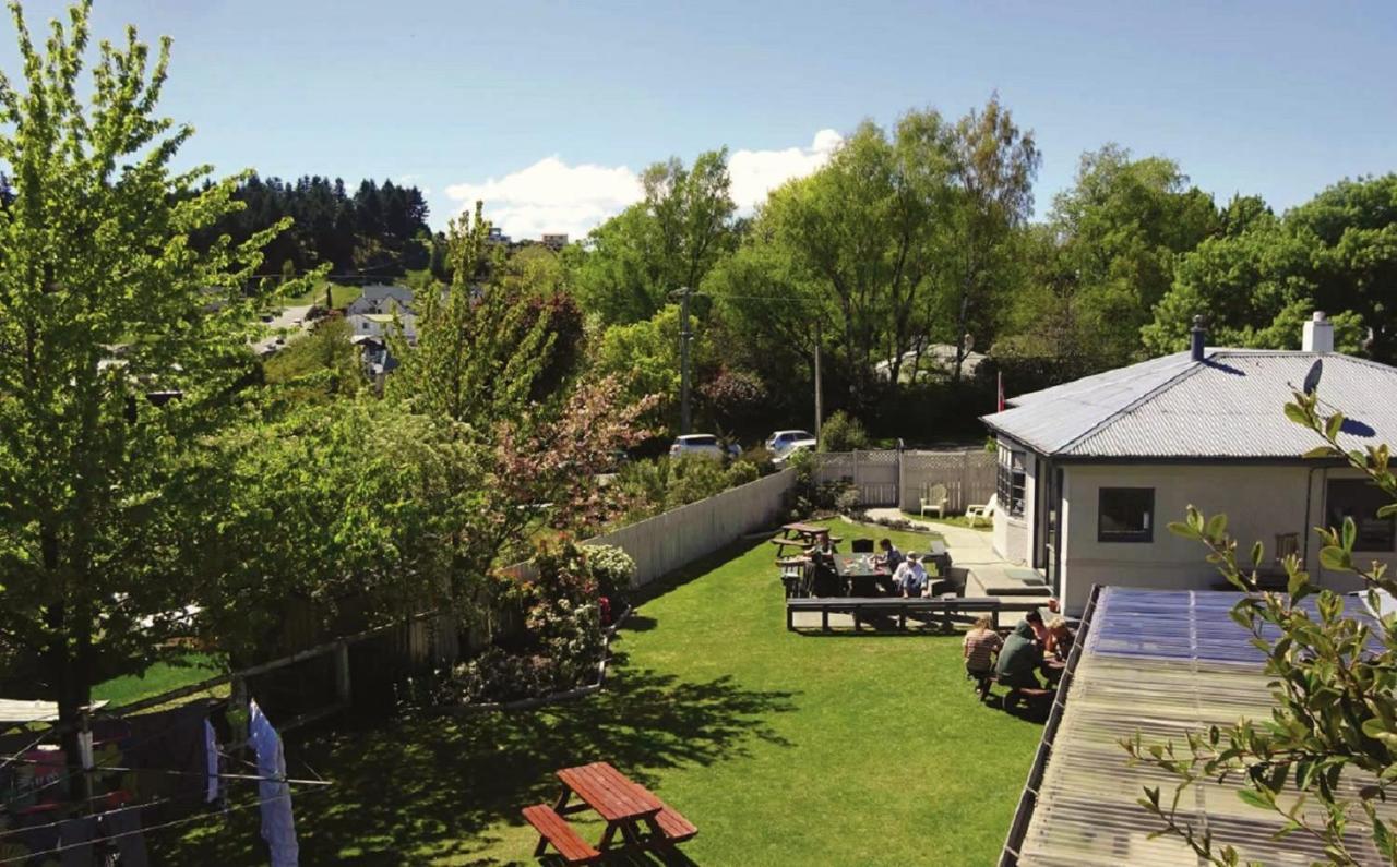 A Pousada Mountain View Backpackers Wanaka Exterior foto