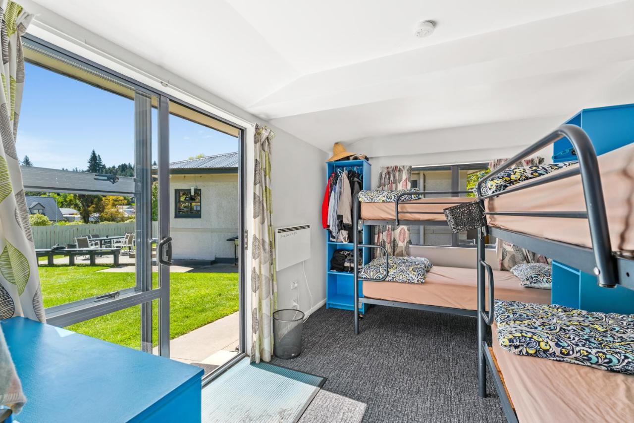 A Pousada Mountain View Backpackers Wanaka Exterior foto