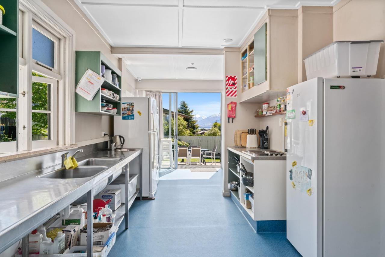A Pousada Mountain View Backpackers Wanaka Exterior foto
