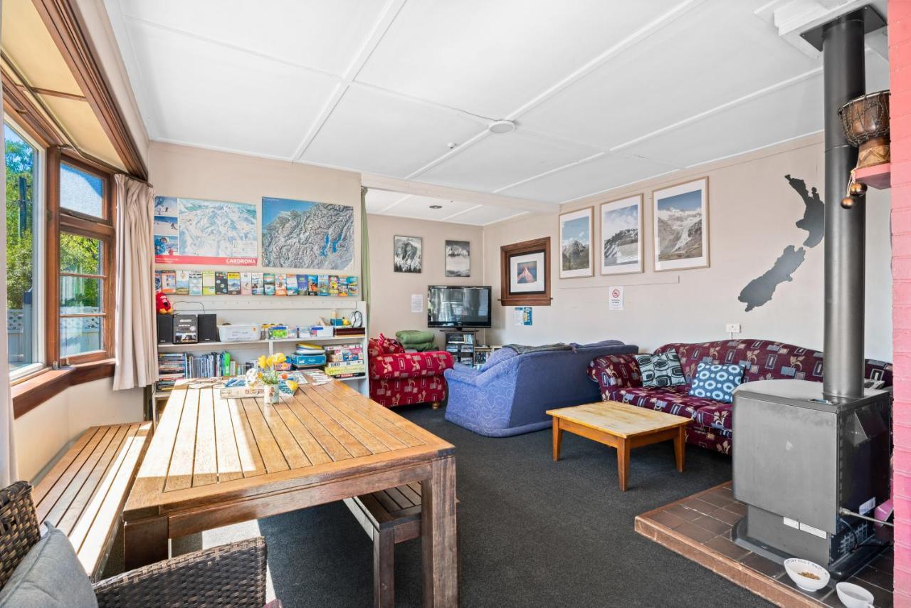 A Pousada Mountain View Backpackers Wanaka Exterior foto