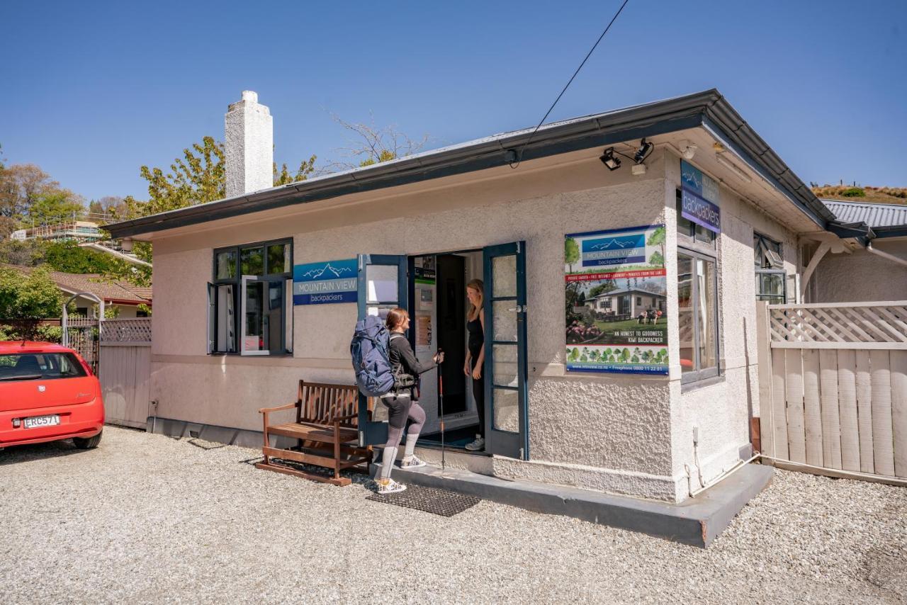 A Pousada Mountain View Backpackers Wanaka Exterior foto