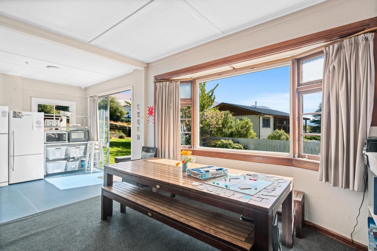 A Pousada Mountain View Backpackers Wanaka Exterior foto