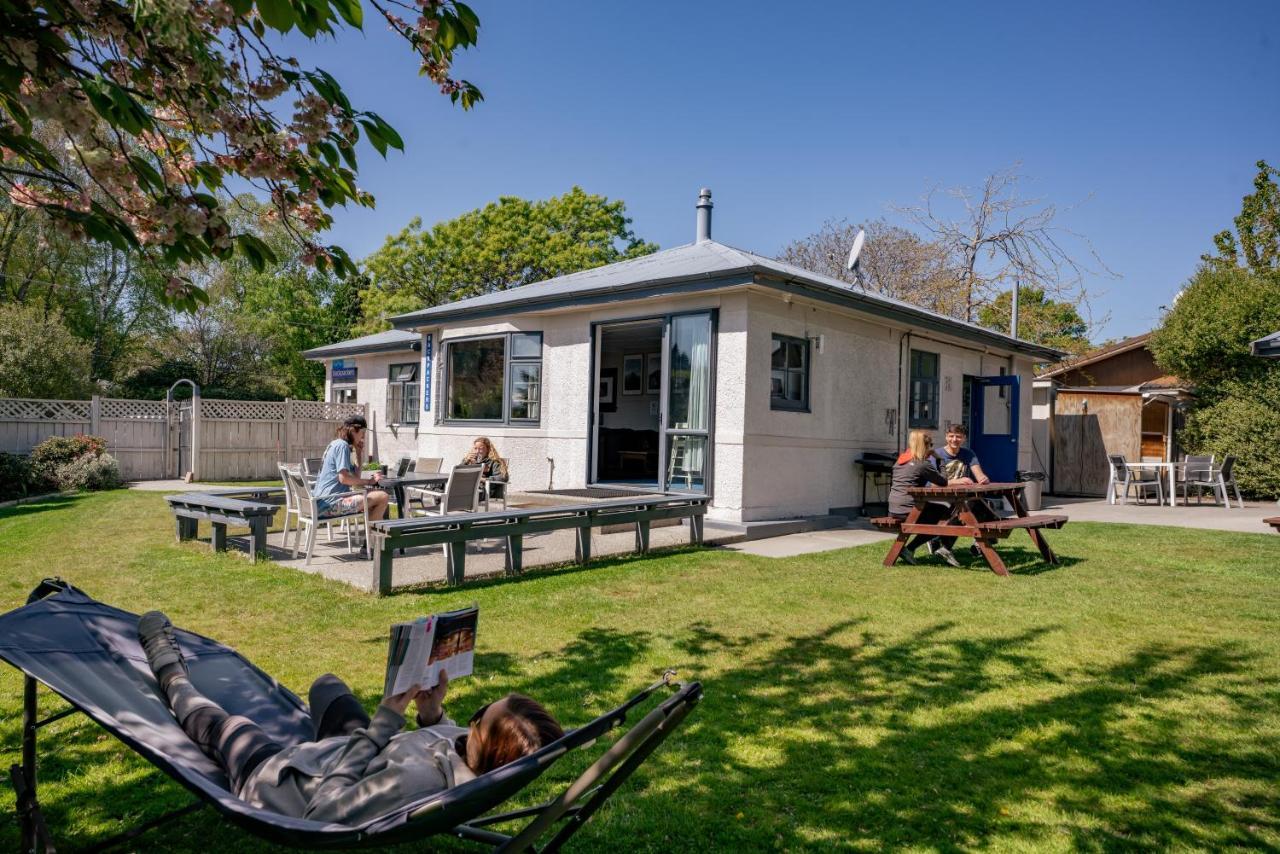 A Pousada Mountain View Backpackers Wanaka Exterior foto
