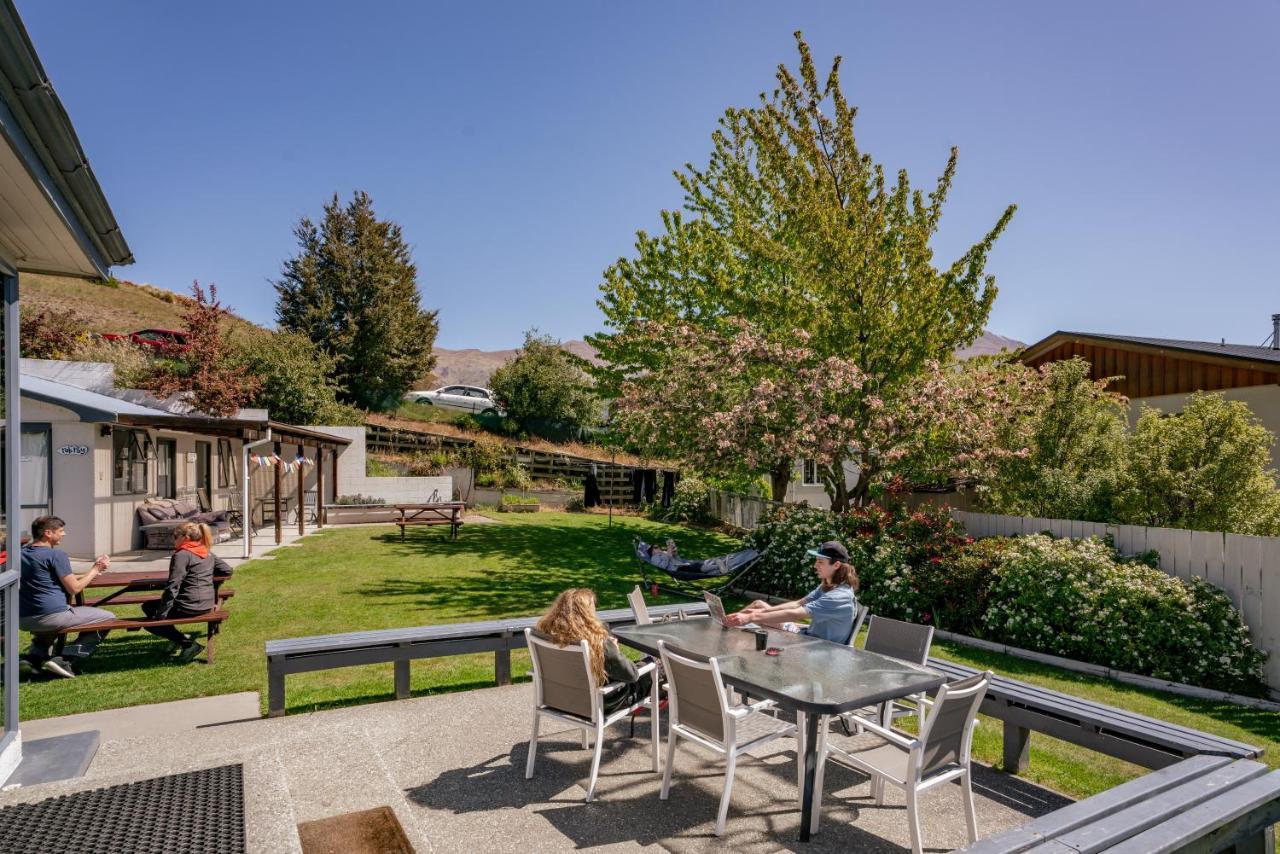 A Pousada Mountain View Backpackers Wanaka Exterior foto